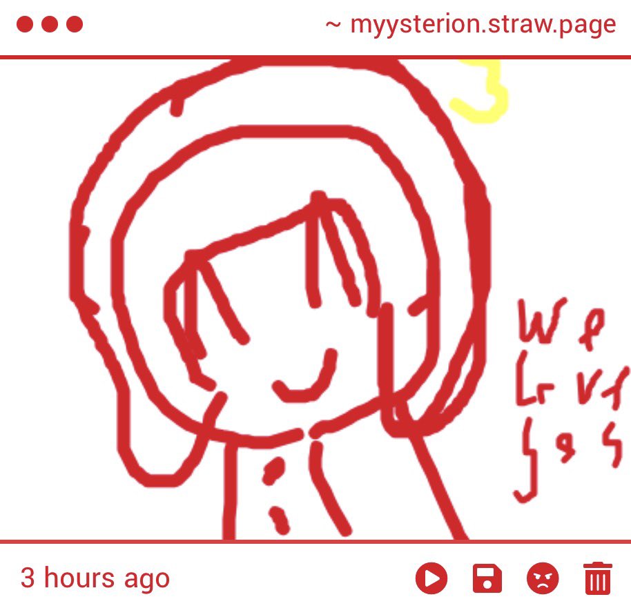 moe2007pawglock's tweet photo. AWHHHH WHO DREW THIS UTS SO CUTE ILY💖💖💖 https://t.co/T7WoSEjSBk