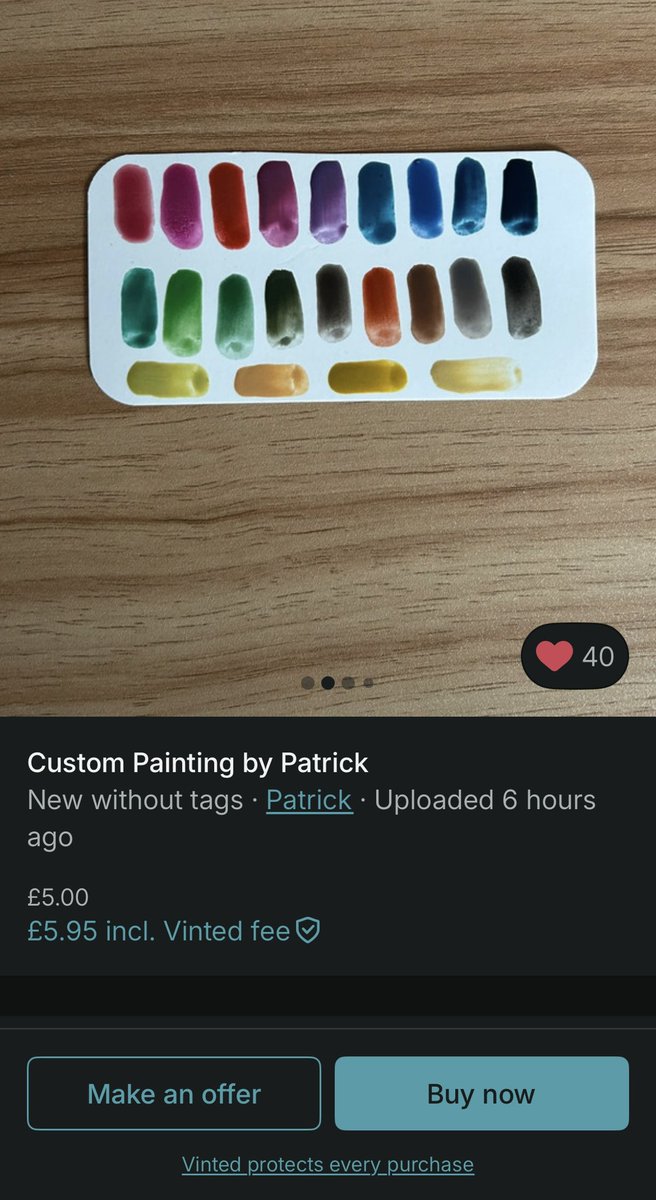 amyalby2904's tweet photo. The perfect Vinted listing doesn’t exi… https://t.co/435xSQnjMF