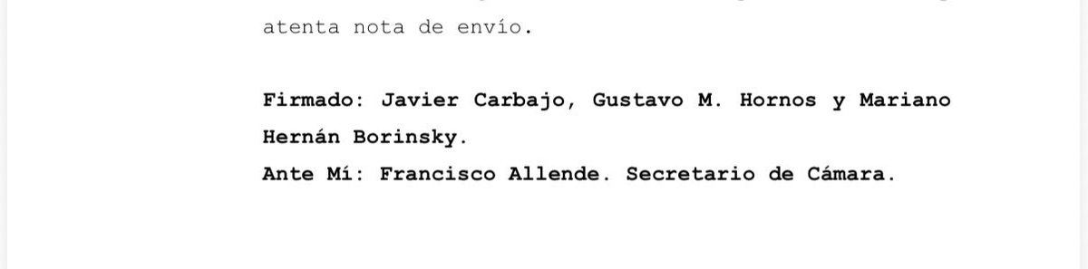 Irihauser's tweet photo. Impunidad a cielo abierto en la causa por la deuda impagable con el FMI:  zafan Caputo, Sturzenegger, Bausili. Todo gracias a los jueces de Casación y el fiscal que visitaban a Macri (que también zafa) en Olivos. #JusticiaMacriMileista https://t.co/rNZl86JrlT