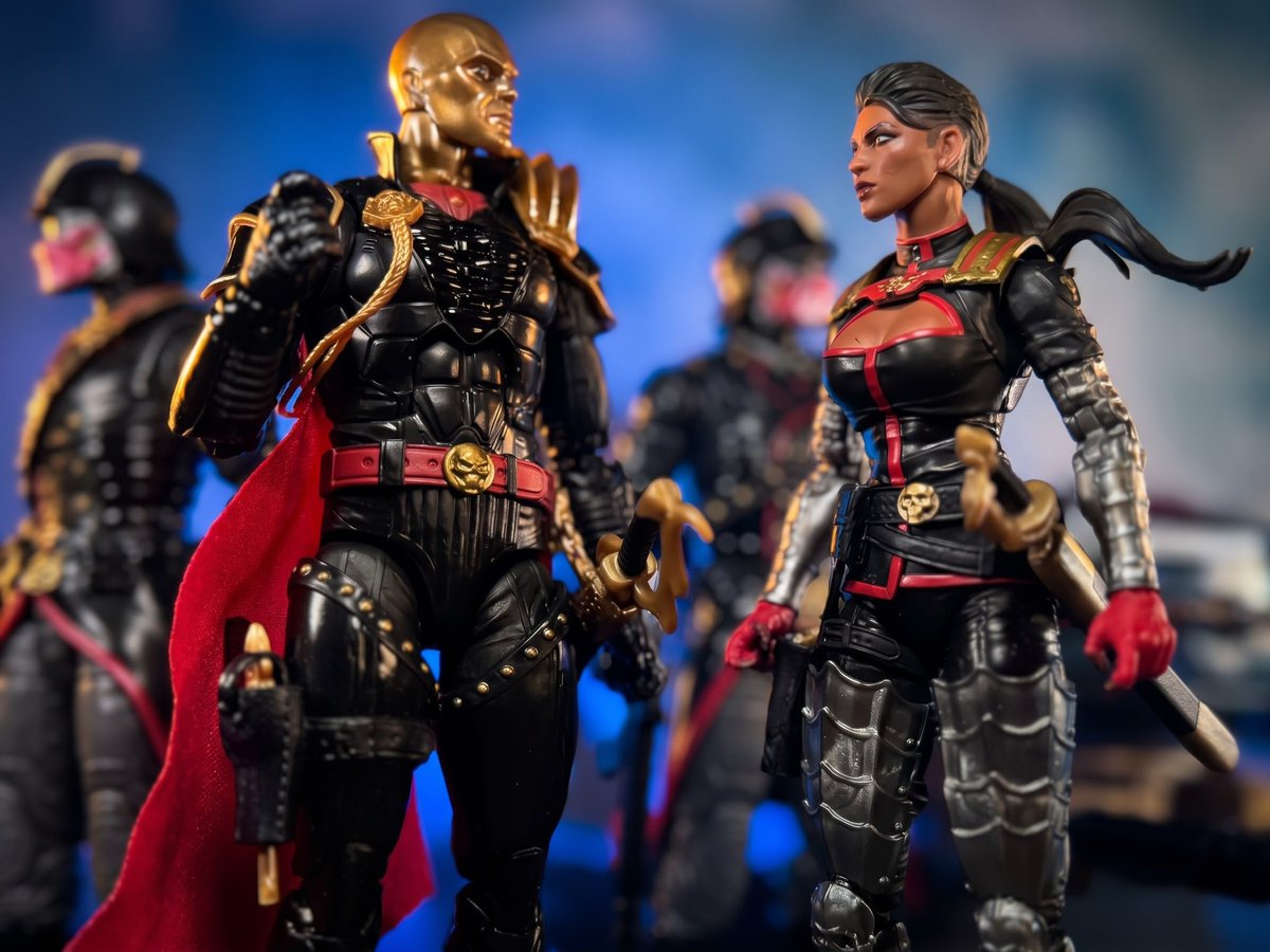 carnagetoyphoto's tweet photo. "Loyalty is forged in steel and paid in gold." https://t.co/QFdCvlo2Fx
