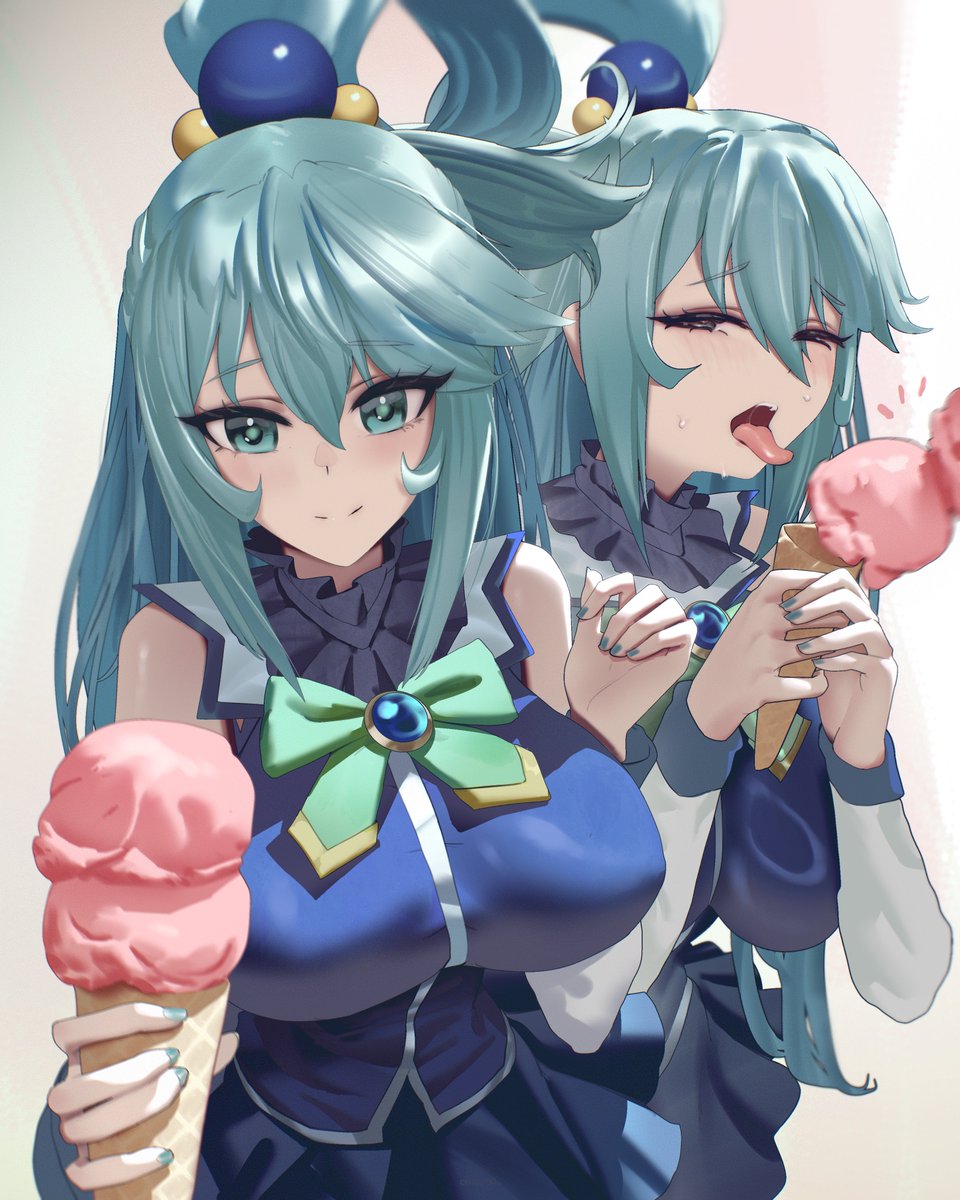 crisslioo_'s tweet photo. Maybe she’s not useless after all
#このすば #KonoSuba https://t.co/vK5PaFhEFq