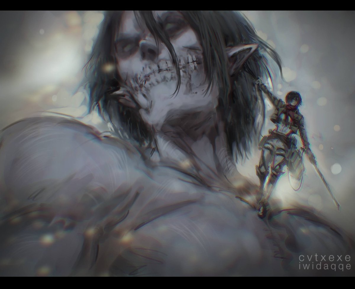 iwidaqqe's tweet photo. eren 0_o

#art #erenyeager #AttackOnTitan #MikasaAckerman https://t.co/NkwWhYUYyK