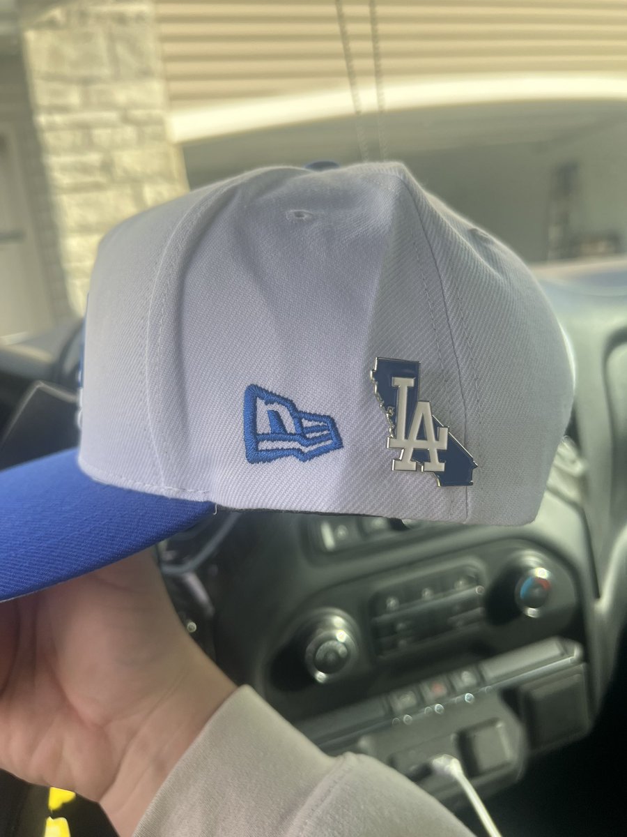 bluecrewdodgers's tweet photo. New Hat.

What you think? https://t.co/Bd999CzApY
