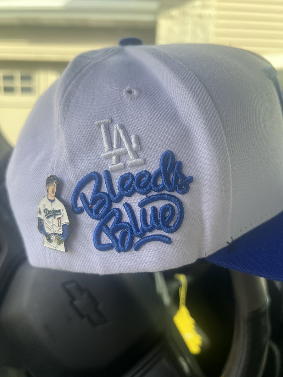 bluecrewdodgers's tweet photo. New Hat.

What you think? https://t.co/Bd999CzApY