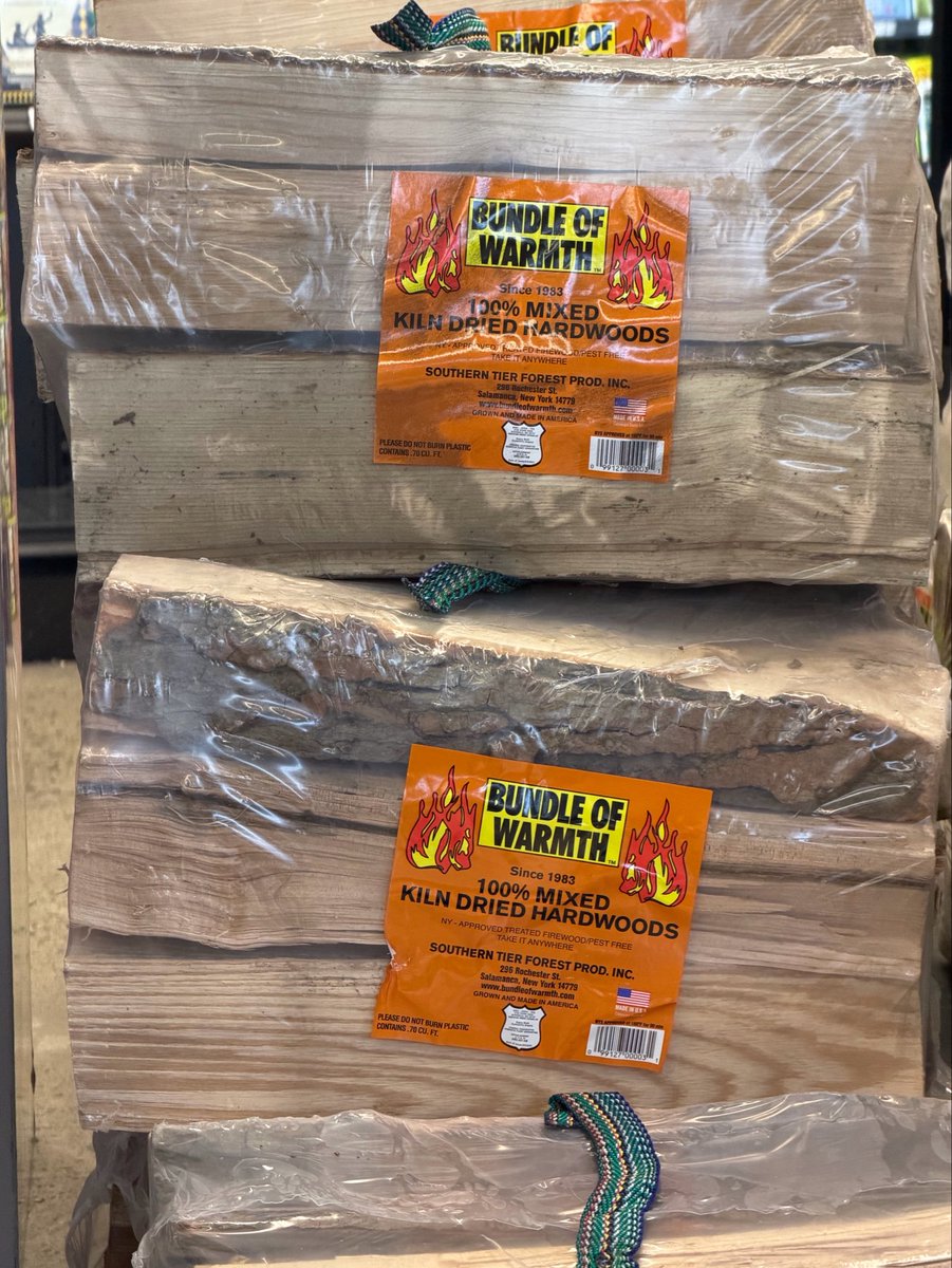 ConsumersBeer's tweet photo. It’s officially the perfect weather for bonfire season! Stop in a grab your favorite beer and some firewood at any Consumer’s Beverages location. $7.99 for 1 or 2 or $15. 🪵🔥

#firewood #bonfire #wny #shoplocal #beer https://t.co/oqVBKAdpFO