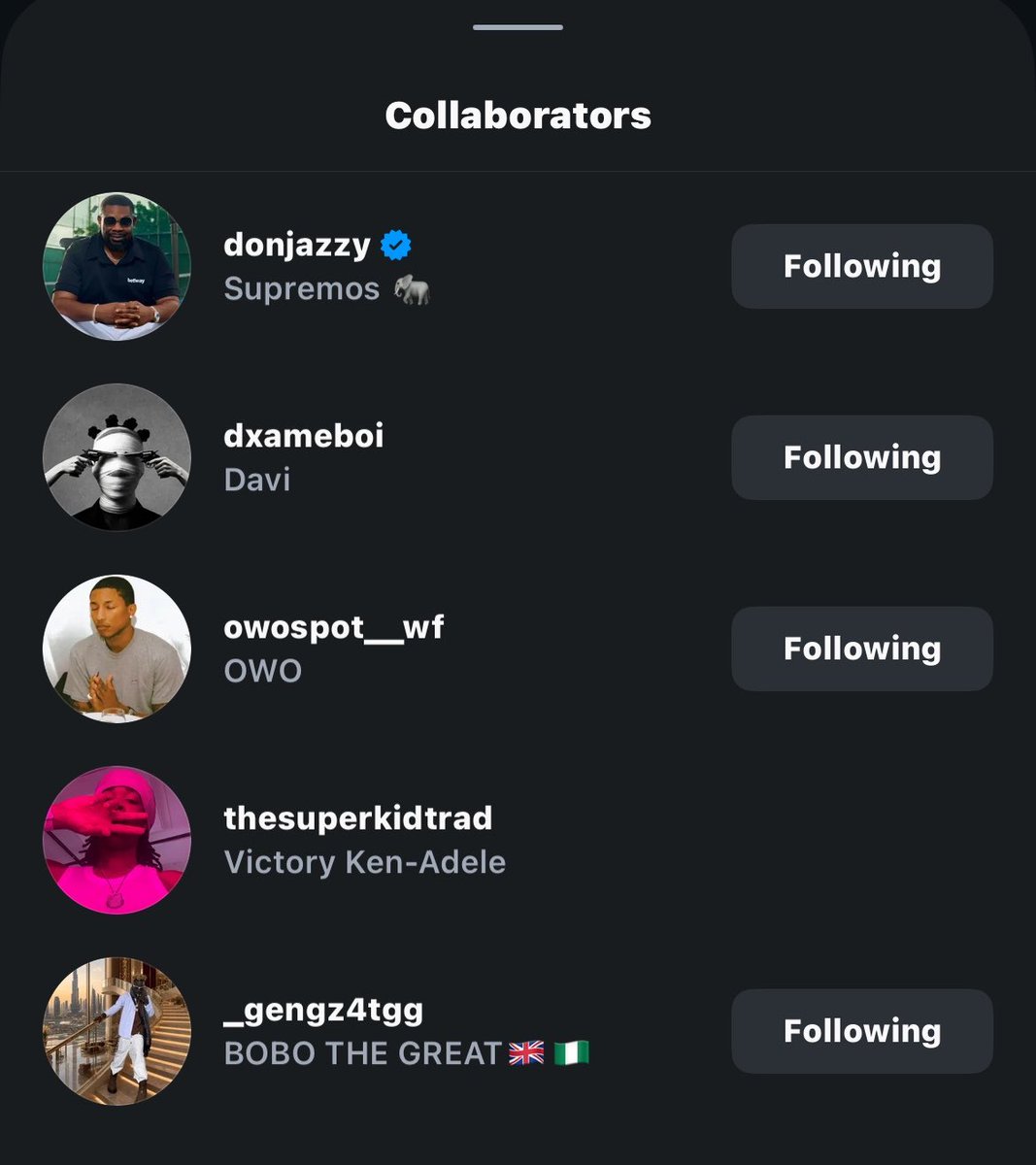 thesuperkidtrad's tweet photo. DON JAZZY JUST PUT THE BOYS ON WTF🙏🏽🤍 @DONJAZZY https://t.co/bjZSWuIT7f