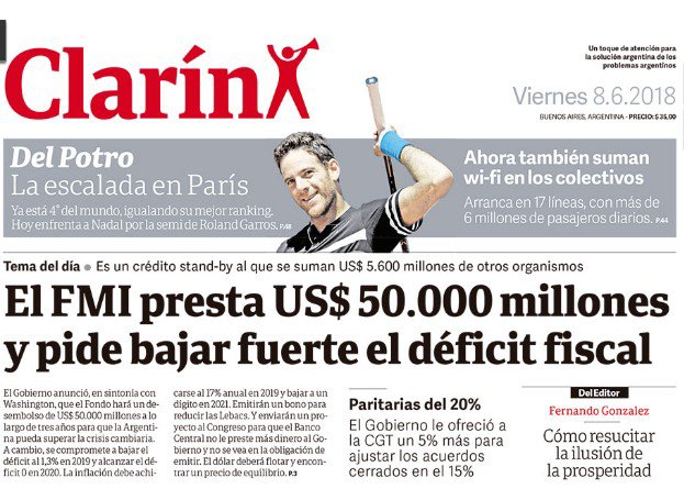 Perycia_OK's tweet photo. 🚨 Confirman la #impunidad de #Macri , Caputo y Sturzenegger por el préstamo del #FMI en 2018.
🔒Casación ratificó el cierre de la causa.
😏Firmaron Mariano #Borinsky y Gustavo #Hornos , que se juntaron decenas de veces con Macri en Olivos y la Rosada. https://t.co/ZTbbjQNXZp