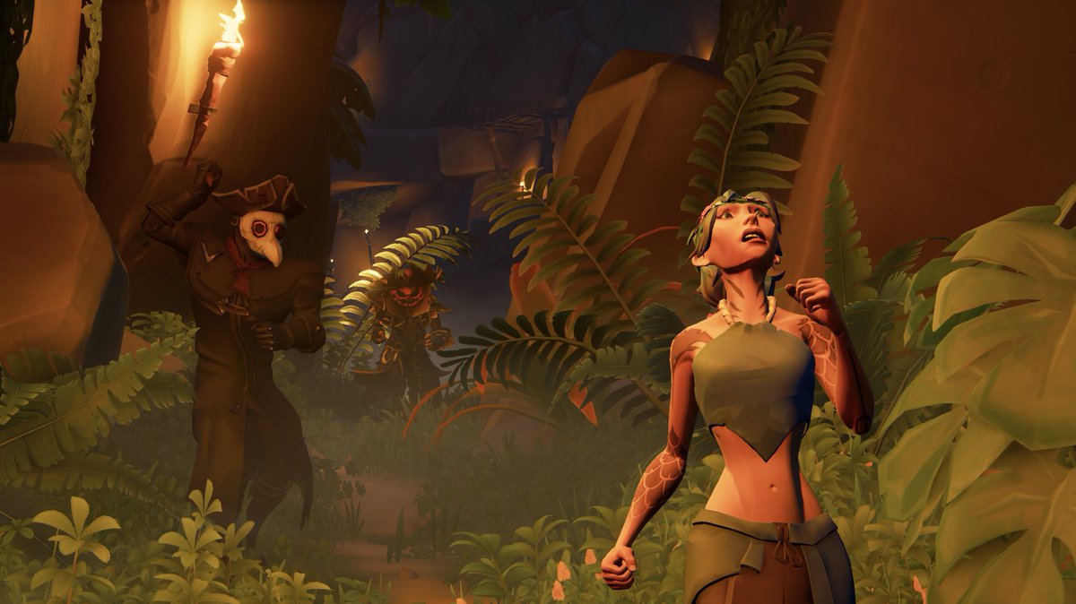 Jublon's tweet photo. Run for your life🏃📷

Theme : Spooky Scenes

#sotshot @SeaOfThieves #SeaOfThieves https://t.co/aBDWNM5Xvw