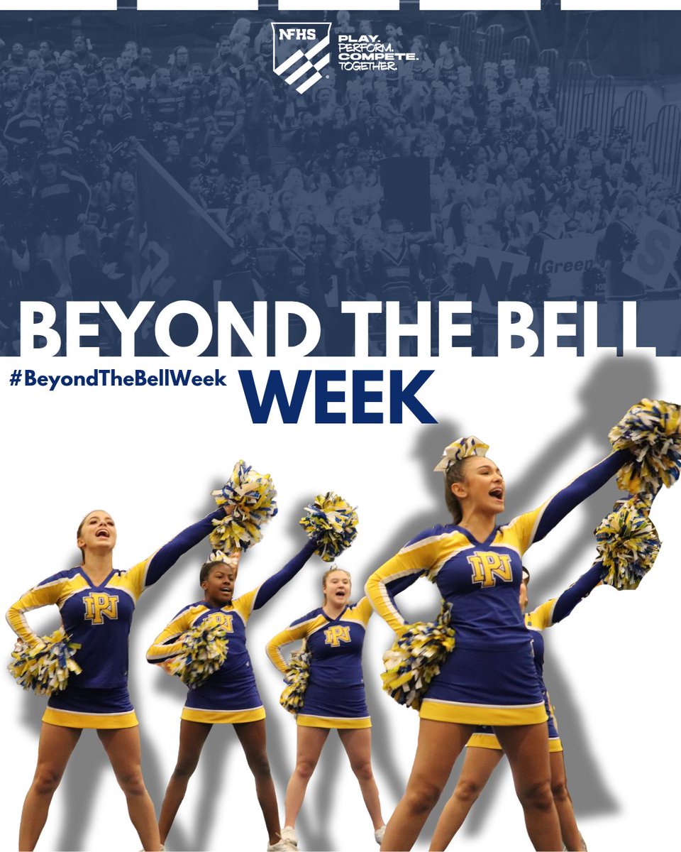 RIIL_sports's tweet photo. It’s #BeyondTheBellWeek!
School activities give students a chance to explore their interests, find their voice, build confidence and create connections that can last a lifetime.
Here’s to the experiences that help students discover where they belong! https://t.co/uGhrp1swZh
