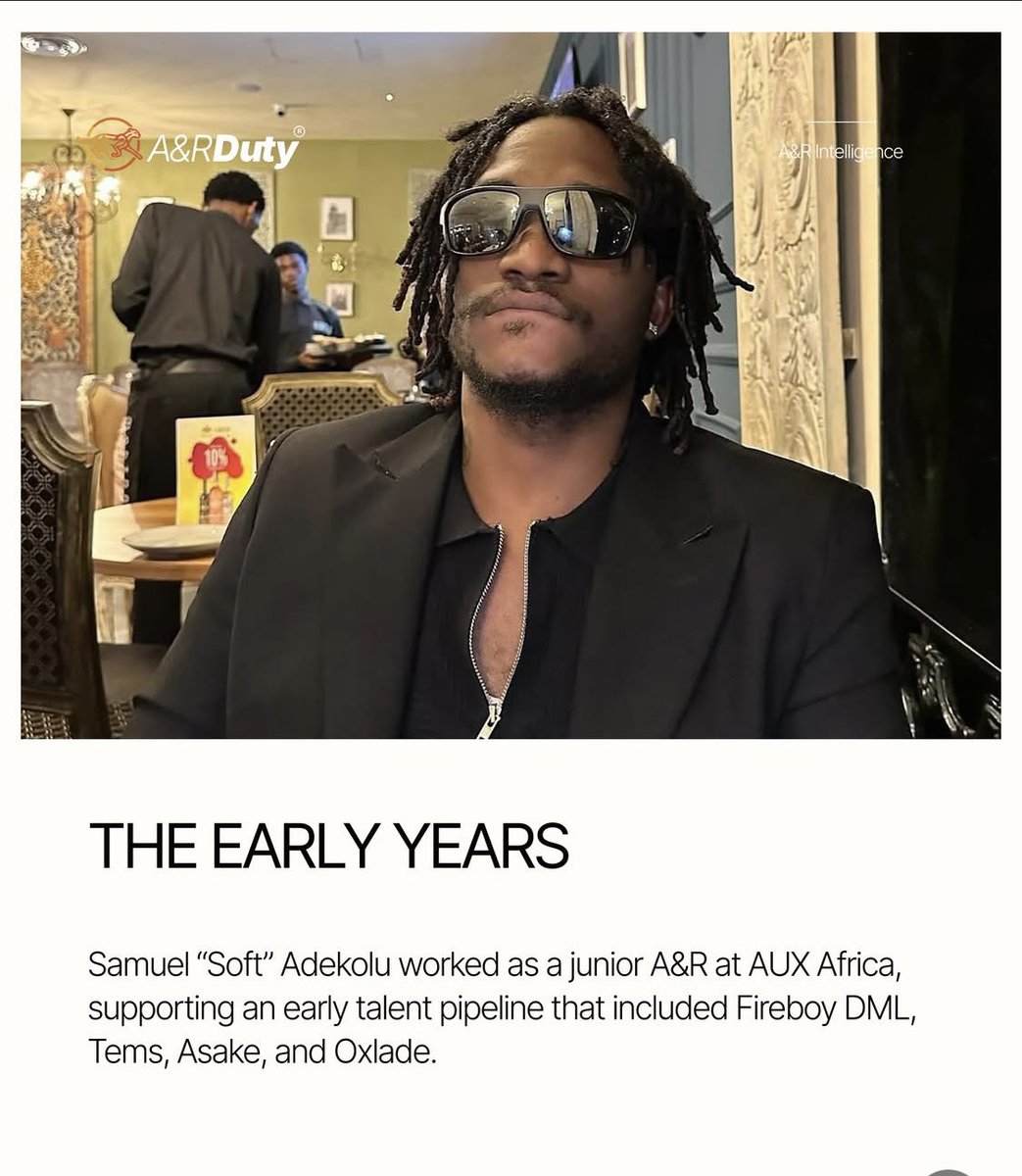 Aandrduty's tweet photo. Every artist brings a distinct set of strengths, creative instincts, audience dynamics, and long-term possibilities to the table.

Effective management begins with understanding these differences before making decisions about sound, positioning, visibility, or career direction.
The strategy must serve the artist, not the other way around.