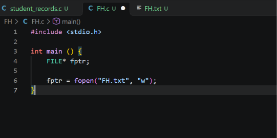 lanoverflow's tweet photo. For now, I'm taking my time to go back to the basics of file handling in C. https://t.co/claiJBOImu
