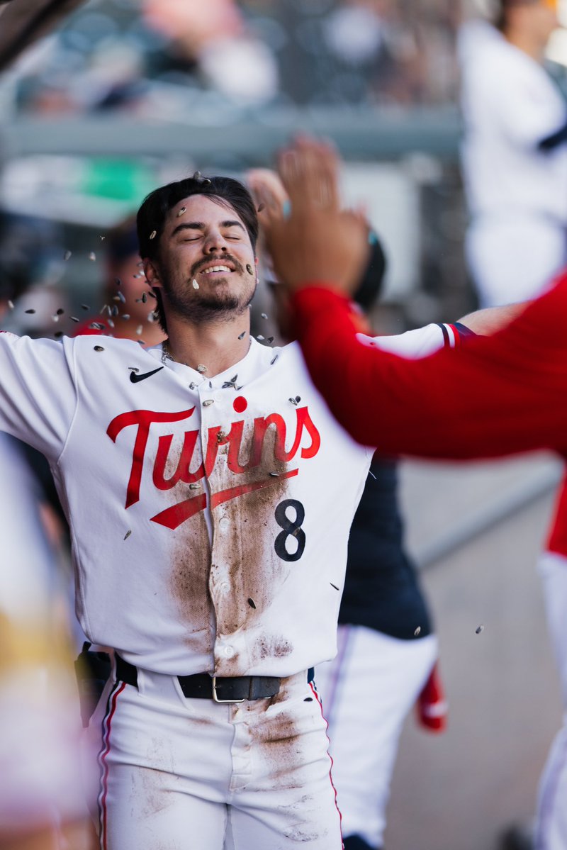 MLBazFallLeague's tweet photo. Make way for DeBarge 💨

The @Twins prospect races around the bases for an inside-the-park homer, his first homer of the Fall! DeBarge is batting .367 this Fall https://t.co/bvcH1jYnKv