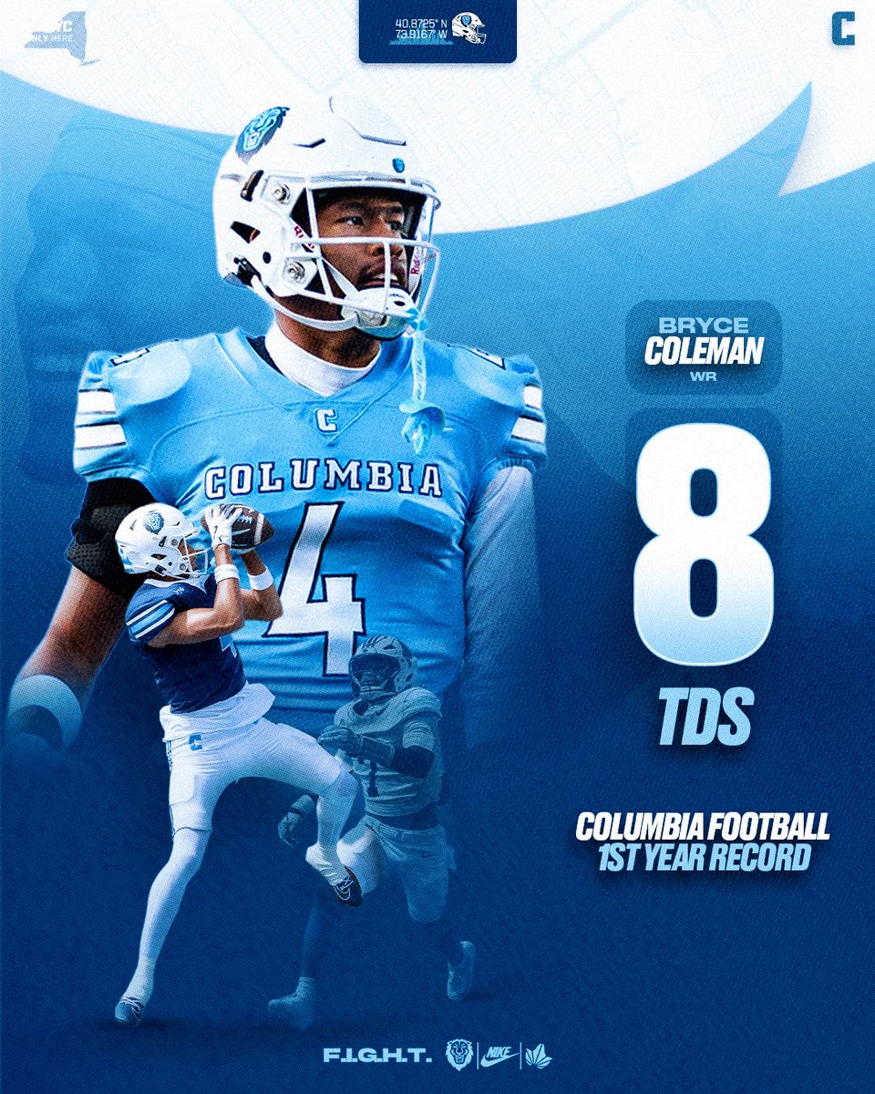 CULionsFB's tweet photo. Just the start 💫
F.I.G.H.T.
#RoarLionRoar 🦁 // #OnlyHere 🗽 https://t.co/2O2xBiWJfI