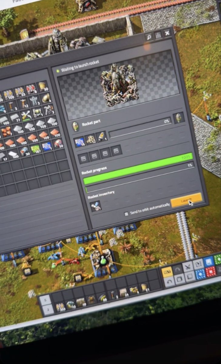 MikeSlagh's tweet photo. IRL Factorio is gonna print !!! https://t.co/YKJ9E3SRbz