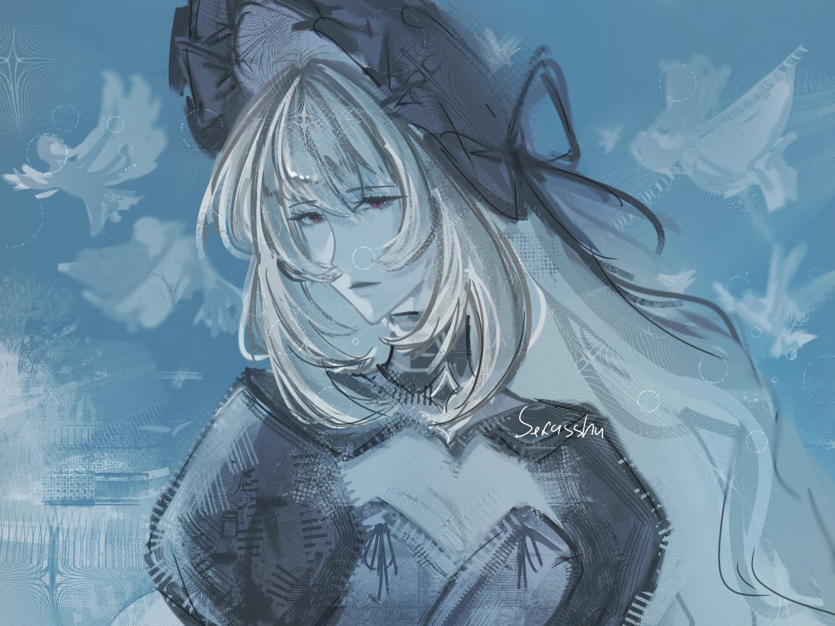 Sekasshu's tweet photo. Dulcinea #Dulcinea #Art #LimbusCompany https://t.co/iJ4DPcmJbg