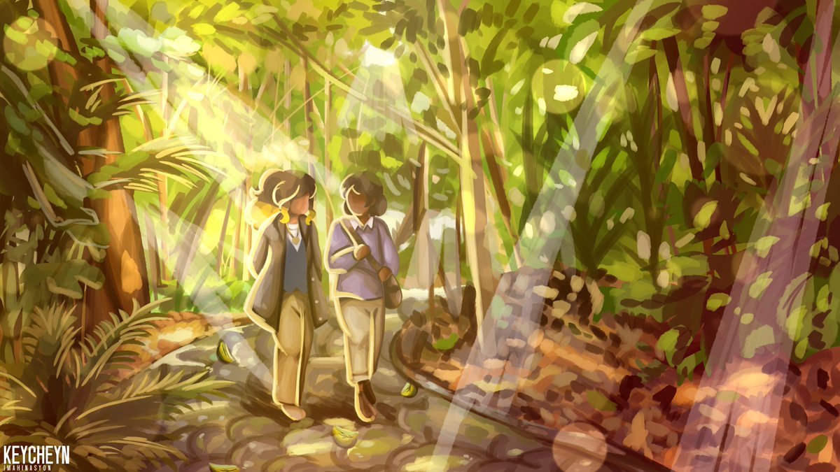 KeyCheyn_Art's tweet photo. Arroceros Forest Park 

#artph #oc #originalcharacter https://t.co/R79zv9VzIL