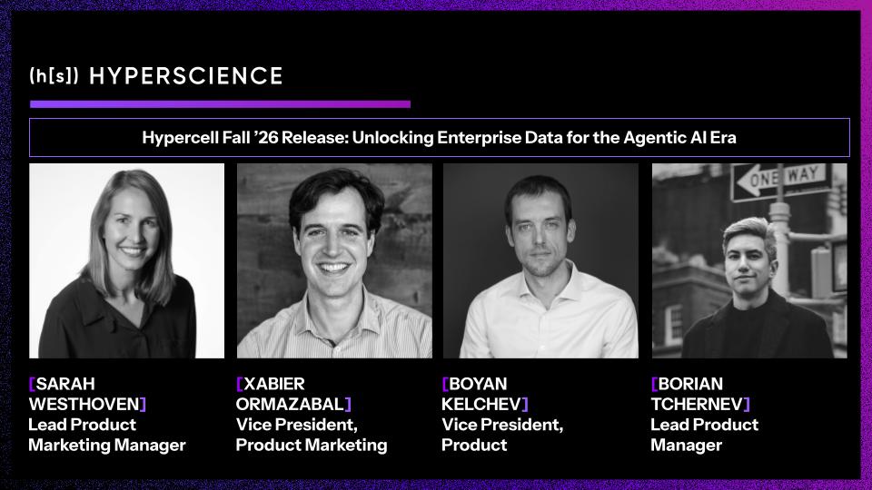HyperscienceAI's tweet photo. As enterprises move AI from experimentation to production, it is clear that the quality of data can make or break success. Join us for a live webinar to see how we help enterprises unlock complex document data for the Agentic AI era.

Nov. 5 | 11 a.m. ET
https://t.co/0CyDDdPNgx https://t.co/0Zllc0CDzI