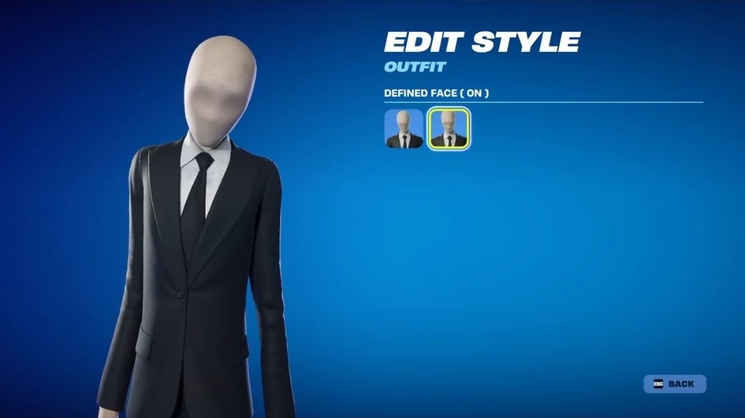 4IamDoom's tweet photo. Slenderman is a perfect fit for Fortnite. A modern horror icon who’s actually enjoyable to have around. 

Unlike Mister Fantastic, who is neither. https://t.co/bGteo4fVVz