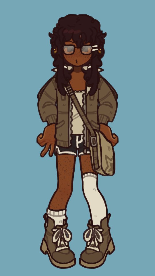 Muskiaace's tweet photo. I drew myself! (Full video on my social)
Avatar made by my friend on YouTube!
Art work was obviously made by me🐛 https://t.co/S94jBNkGdF