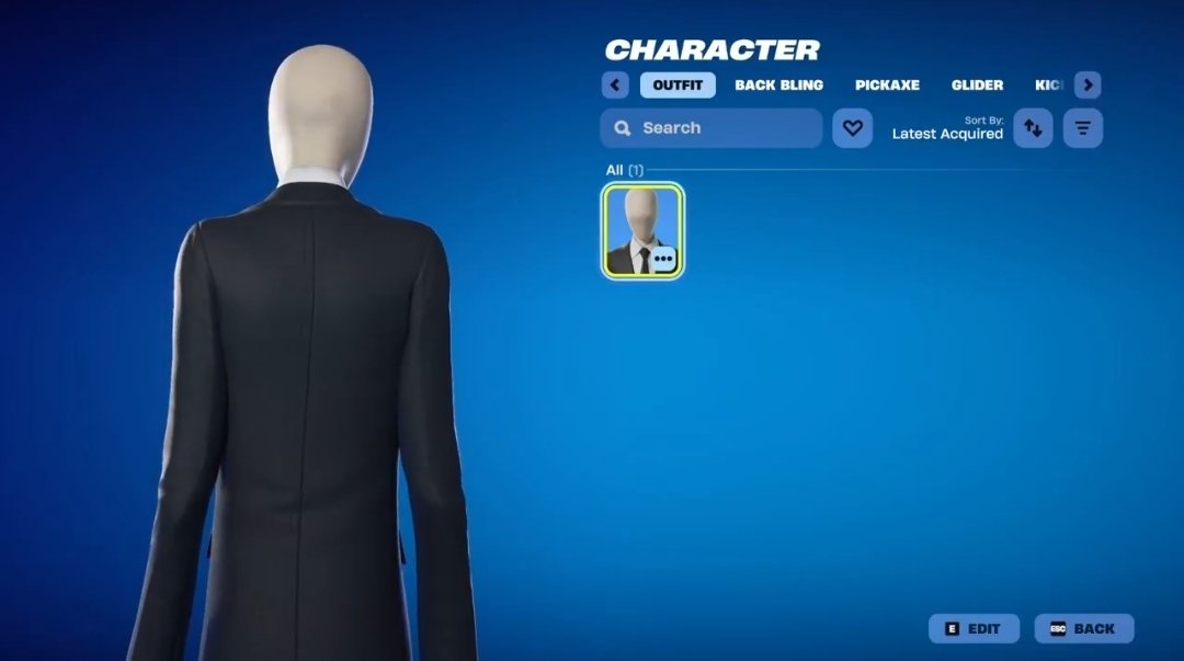 4IamDoom's tweet photo. Slenderman is a perfect fit for Fortnite. A modern horror icon who’s actually enjoyable to have around. 

Unlike Mister Fantastic, who is neither. https://t.co/bGteo4fVVz