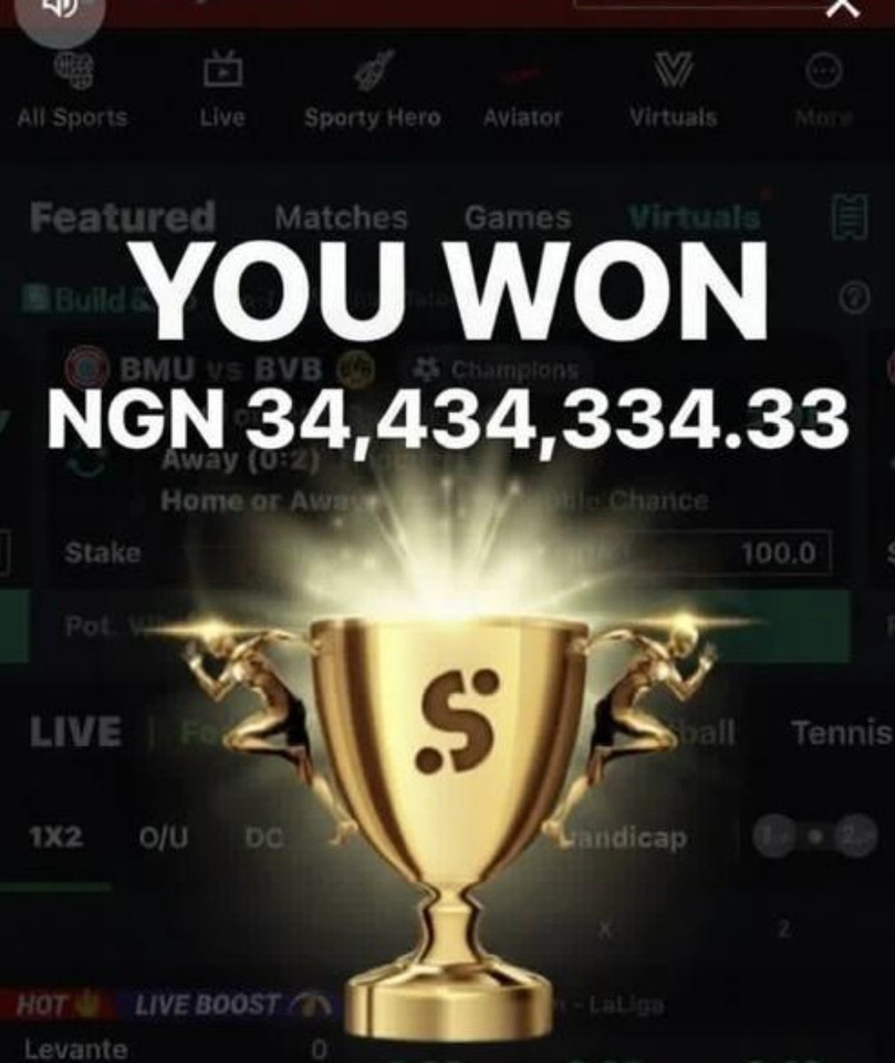 accurate187's tweet photo. 34.4m boom 💥 💥 💥 💥 💥✅ 

Victory at last ✅ 🙏 🙏 ❤️ 

Crediting first 100likes  and retweets

 ✅✅✅

 N20K each,for dinner drop acc and enjoy your giveaway 

You must follow and retweet to participate 💯✅ https://t.co/4hBRBrTsUS