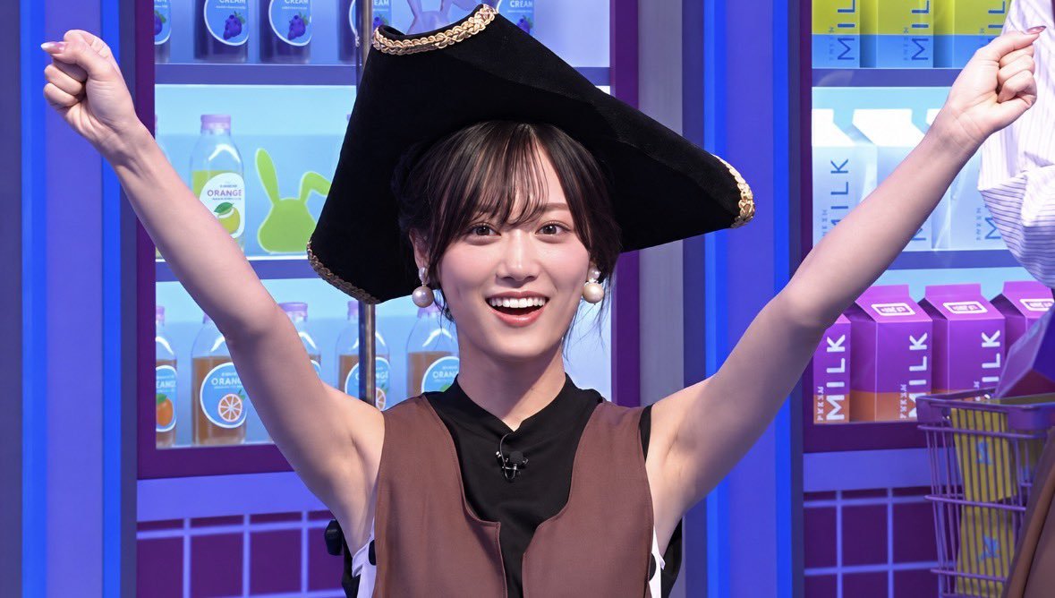 NelsonLoretann's tweet photo. 山下美月さん
美しすぎる脇💕たまらん💦 https://t.co/QmOBrfqys4