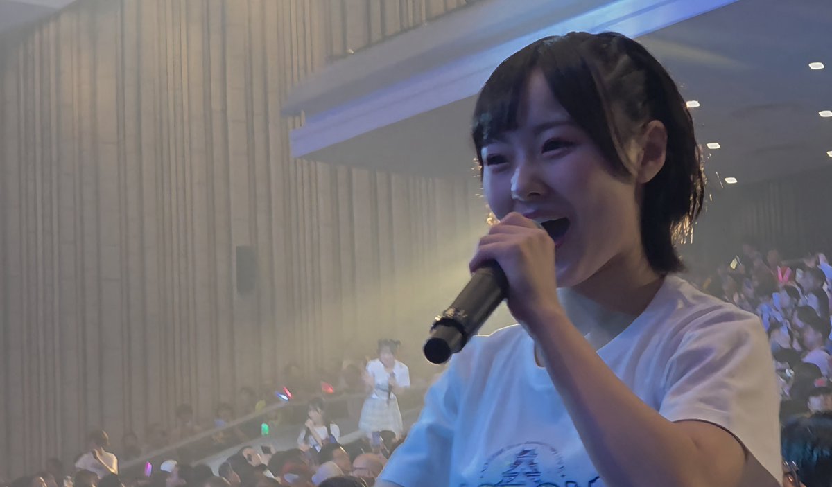 tennojifumi's tweet photo. #NMB4816thAnniversryLIVE 
#中川朋香
ともちゃ🍊いきなり目の前に
#NMB48 https://t.co/XU4S7eZamv