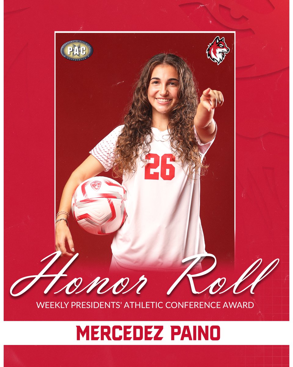 RedWolvesWSOC's tweet photo. Baker &amp; Paino earn PAC honors! https://t.co/OPvYqNlF2O