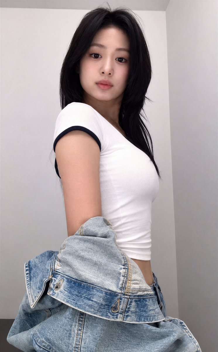 AXeRoNi's tweet photo. Calvin Klein Ahyeon🩶🩶🩶
#AHYEON #BABYMONSTER https://t.co/GWMKCtrxPA