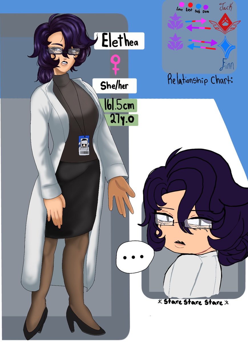 Sweetcakedays3's tweet photo. Meet my mc for Reserved Table!
Elethea. No I probably won’t give her a last name bc I’ll normally use her first name.
Anyways, I hope you guys love her! She’s probably my favorite mc design aside from Damara!
——
Tags:
#Reservedtablevn #ReservedTableMc https://t.co/PMrvBgRJ1K