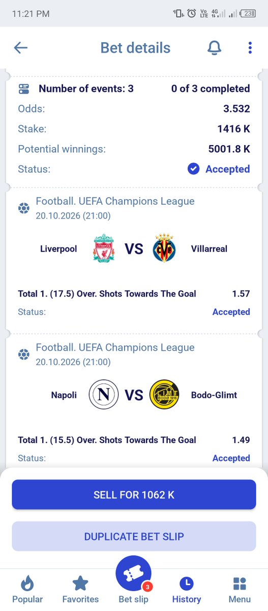 Congratsbooom's tweet photo. SUPER ODDS 🤞🏿🔥

BOOKING CODE 👉🏿2T95D
Not on Paripesa Register here
👉🏿 https://t.co/kTggYRlSvm
USE PromoCode:: YOSWA https://t.co/wk8TNRmBJM