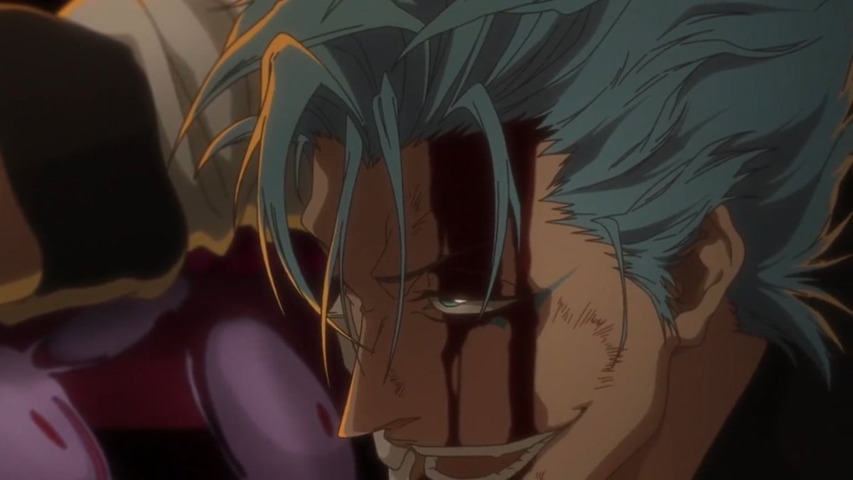 Shike_2006's tweet photo. Una de las cosas que más se criticó fue la nula participación de los Arrancar en el manga. Kubo tomó nota de eso y nos regaló un chingo de momentos donde fueron los MVP

Redención total para estos tres.
#JusticiaparaGrimmjow https://t.co/ghHf0oSL6u