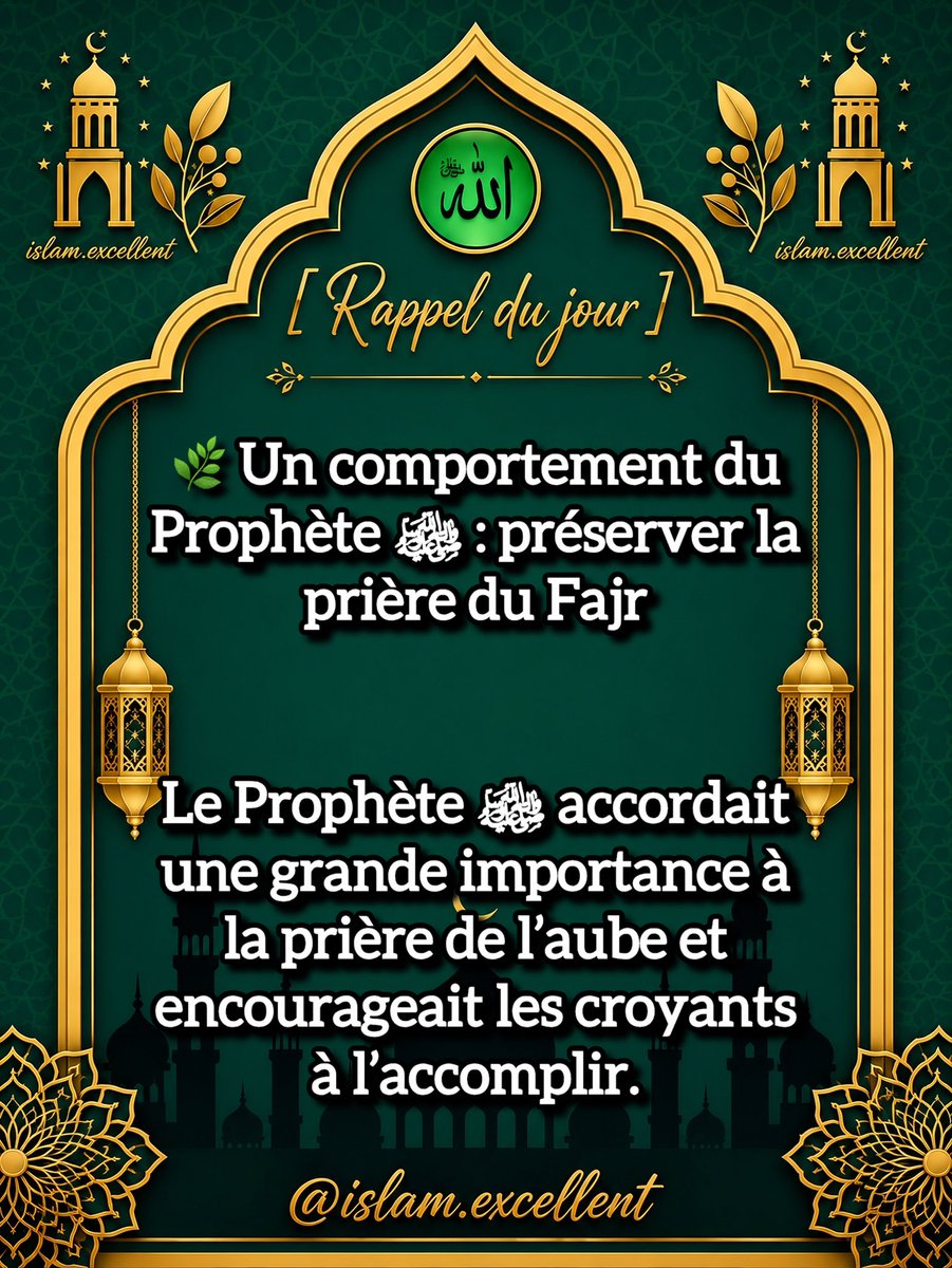 Islam1excellent's tweet photo. Rappel https://t.co/dJDwdyYXKz