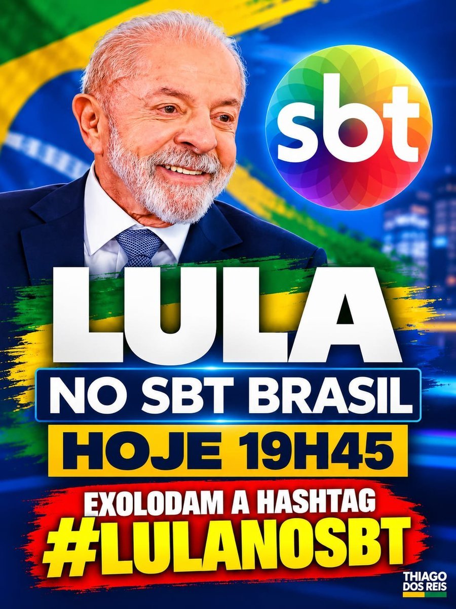 SubversivaPreta's tweet photo. #LulaNoSBT https://t.co/5U3Hpl80Qx