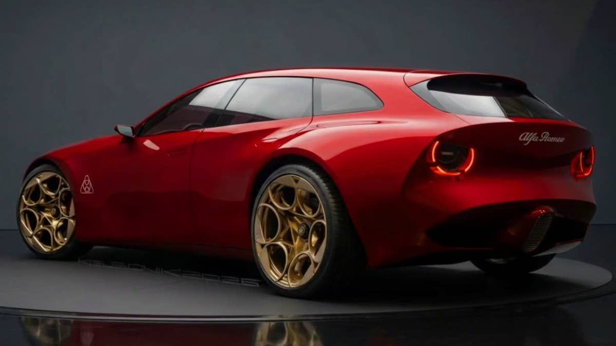 therealautoblog's tweet photo. Alfa Romeo's New Giulia Shooting Brake Looks Too Good to Be True.

Read more: https://t.co/fVOg2wo1AM https://t.co/TM6AdlPd1a