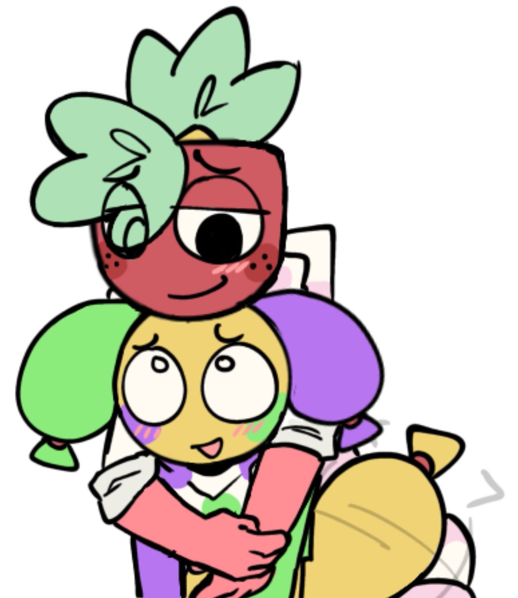 StarryC0r3's tweet photo. I have more sprout art + berryfunny 
eat up 

#dandysworld #berryfunny https://t.co/XbvpUCHa1f