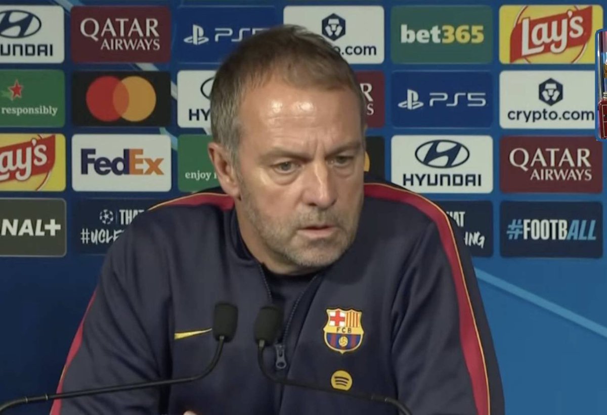 FabrizioRomano's tweet photo. 🚨 Hansi Flick: “Arda Güler? I saw something but I will keep the opinion for myself”.

“It’s not my job to comment on that”. https://t.co/Sv6zynr6lI