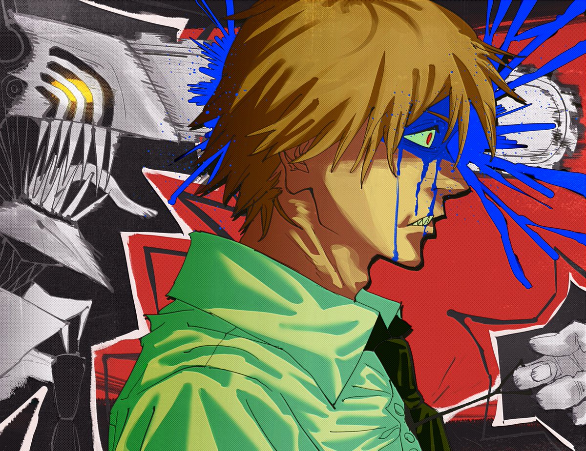 M3ll0_Cm's tweet photo. Don't pull the trigger
#chainsawman #チェンソーマン https://t.co/r4VA8SQhKc
