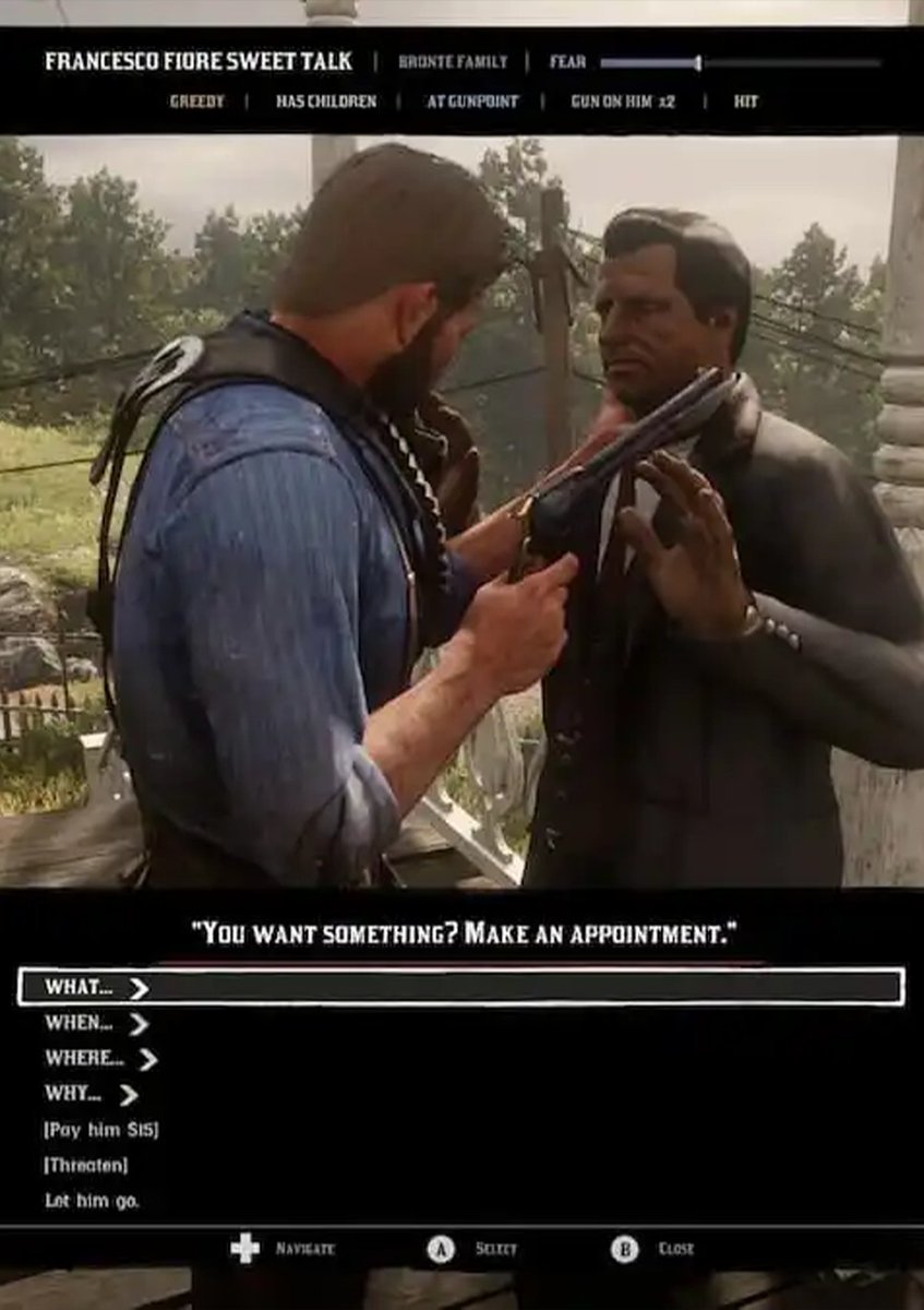 InternetH0F's tweet photo. New 'Red Dead Redemption 2' mod adds a Nemesis System, Gang Wars, and new Hierarchy menu that tracks every NPC in the game https://t.co/whuxgI0Ar6