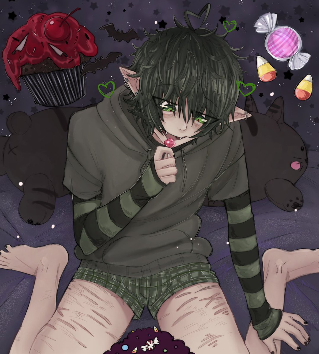 luckylittlepet's tweet photo. Candy thief probably!! 🍬🦇 #dolkylar https://t.co/9nLyB2ngkU