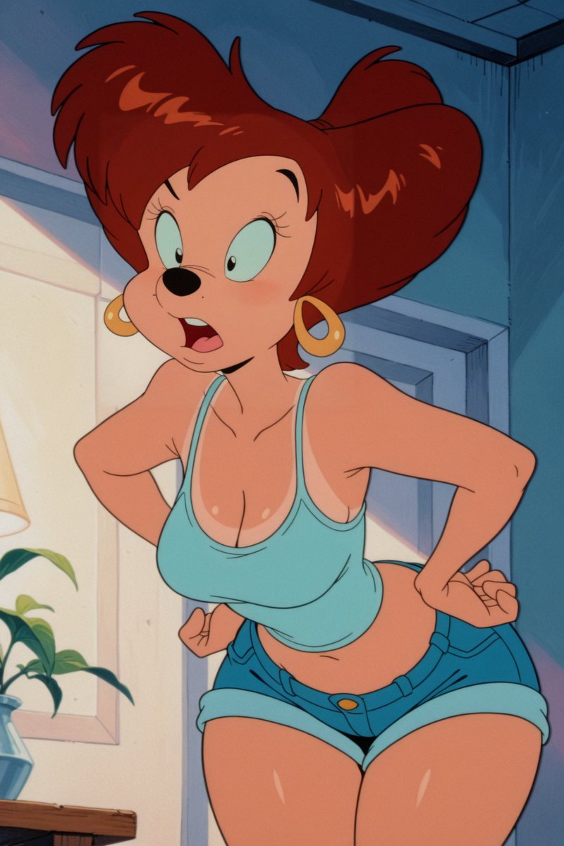 Alice_animate's tweet photo. Peg from goof troop ❤️‍🔥

#AIart #AIイラスト https://t.co/uzmiTqmM7i