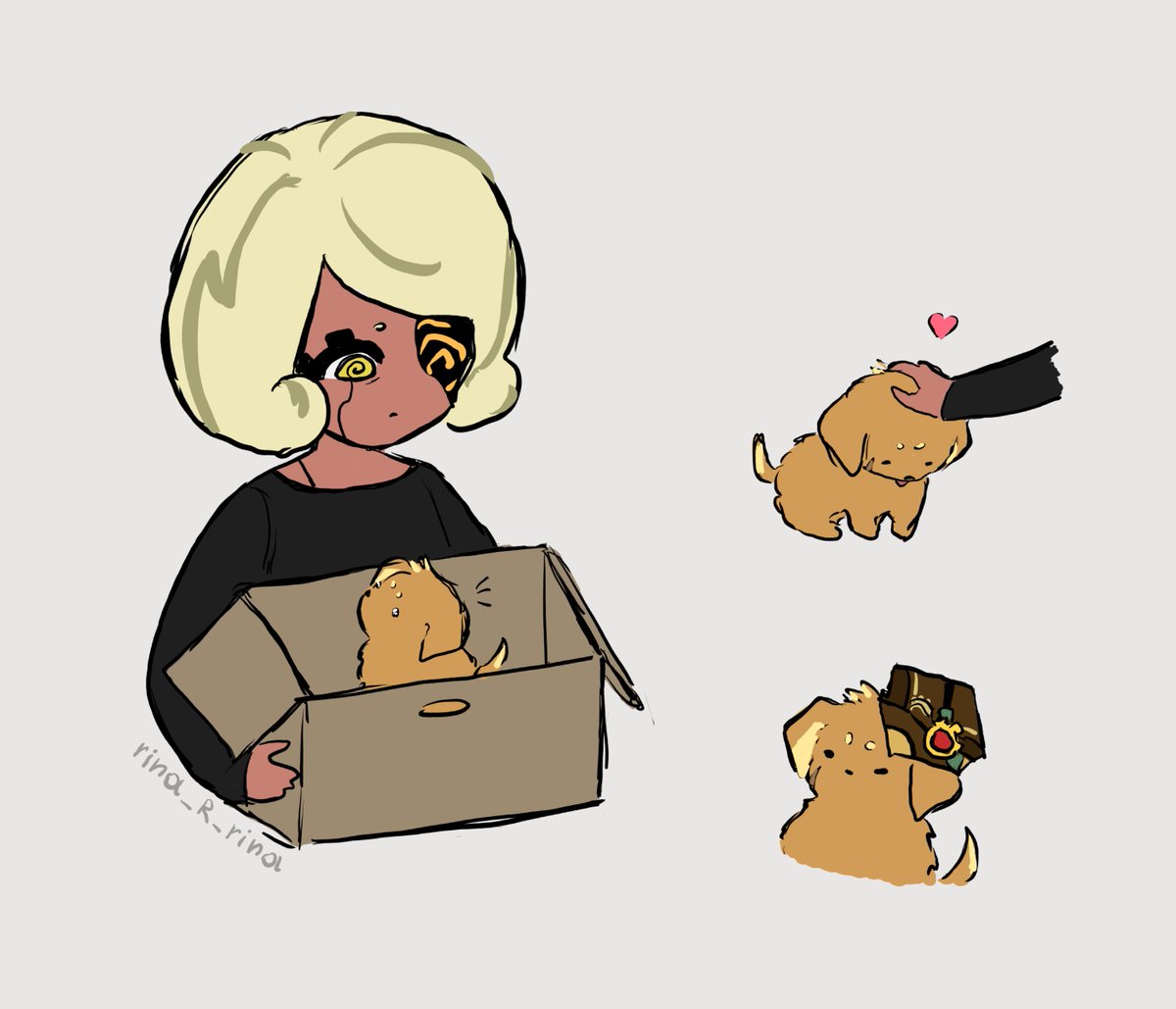 rina_R_rina's tweet photo. DAY 2: animals🐶

Puppy Director 

#TimeCroiWeek2026 #TimeCroiWeek26
#timecroi https://t.co/z1Wd9TYA1L