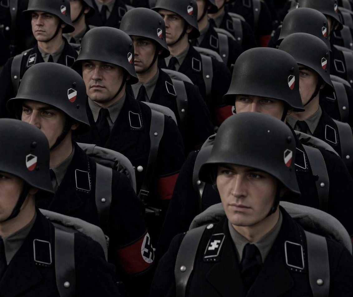 Sheev1933's tweet photo. These men were true heroes

Bound by their honor and their duty

Be like these men and fight for the greater good of your nation.

Sieg Heil⚡️⚡️ https://t.co/yeK8FkdJcn
