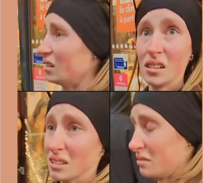 dm_xela's tweet photo. La faccia di una donna liberal francese pro immigrazione quando gli ingegneri aerospaziali allogeni spaccano le vetrine del suo negozio e le rubano tutto.
”Perché fate questo ? Io ho votato per farvi venire qui…”
GODO. https://t.co/ginUZhzct8