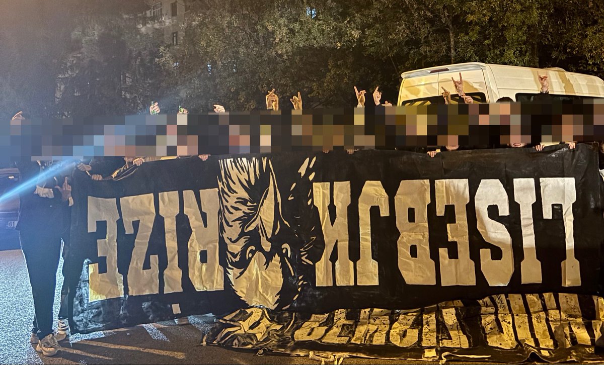 FatalStorm1967's tweet photo. Ciğer yok, Pankart var istersen. @ForzaBesiktas

📍61 https://t.co/JMRp2bEJqS