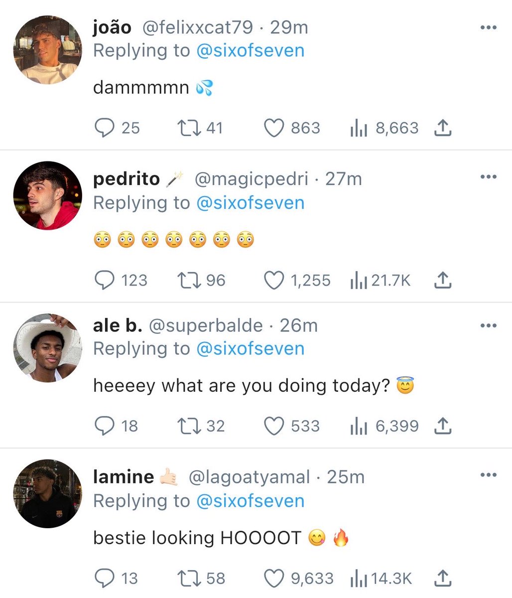 gavicentric's tweet photo. pablito gets a piercing and the whole house goes mad, specially fermín 😌 #gavmin + #everyonexgavi ❤️‍🩹 (a very very very short thread) https://t.co/ADKpzxgxSp
