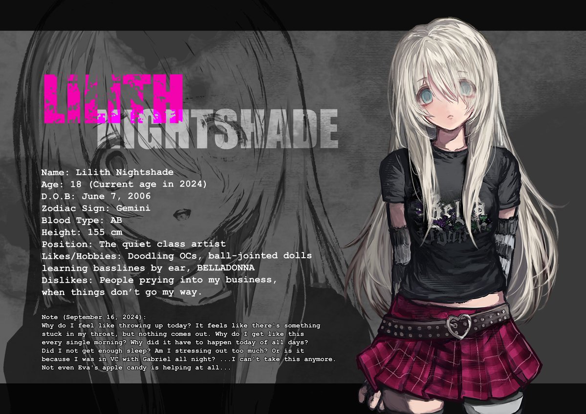 blacklilyhim's tweet photo. ADULTS ONLY | R18G

Introducing the main cast of the visual novel "Black Diary of Lily and Him".

Volume 1 will be available on the JAST store soon, aiming for a release around late this year or next year. Please be advised that delays may occur due to solo development.

(1/3) https://t.co/a1I9d6SOwd