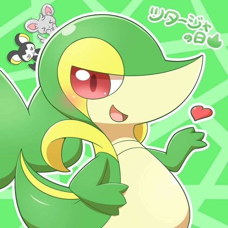 acervo_snivy's tweet photo. 😉💚 https://t.co/kRp85kPFub