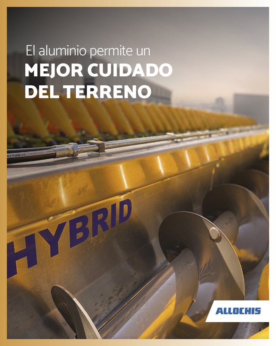 Allochis_Arg's tweet photo. 🌽⚙️ Menos peso en el frente, más cuidado del suelo.

Los cabezales de aluminio permiten sumar líneas con un peso similar al original, reducir pasadas y optimizar el consumo de combustible. 🚜🌱

Más capacidad de trabajo, menos compactación y mayor eficiencia por hectárea. https://t.co/nvQKPm9mC4