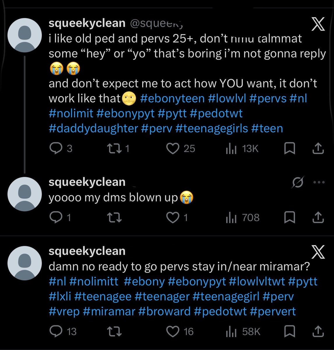 squeekynini's tweet photo. old posts of mine, ts still applies :) #ebonytaboo https://t.co/TsAiSzXDaG